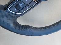 фото thumb №8, Повітропровід багатофункціональний пелюстки перемикання audi a4 b9 a5 f5 8w s-line оригінальний номер soul