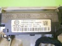 фото thumb №8, Лампа освещение кабины перед audi a4 b6 00-04