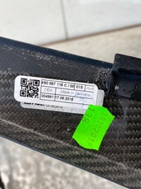 фото thumb №10, Audi r8 plus 4s захист молдинг спідометра ліва права карбон