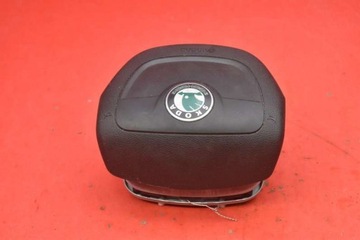 фото thumb №5, Подушка безпеки повітряна подушка водія 5j0880201h skoda fabia 2 ii 07-10