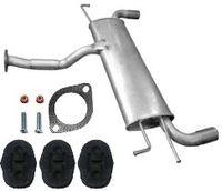 фото thumb №1, Hyundai tucson 2.0 4x4 od 2004 глушитель конечный