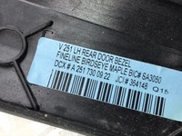 фото thumb №6, Mercedes w251 молдинг декоративная накладки dekor дверь