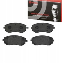 фото thumb №1, Тормозные колодки тормозные перед brembo do subaru xv 2.0i