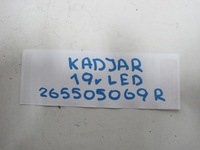 фото thumb №7, Лампа лампи зад renault kadjar рестайлінг led 265553530r 265505069r