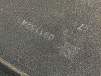 фото thumb №4, Полиця багажника opel corsa c 3/5 двері