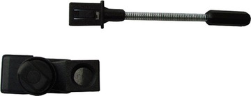 Uniwersalna Parasolka Przeciwsłoneczna Uchwyt do wózka Filtr UV 50 Ø 63 cm