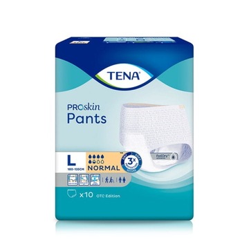 TENA Pants ProSkin Normal L Впитывающие трусики 10 шт.