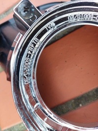 фото thumb №4, Toyota land cruiser fj150 09 - решітка решітка рамка хром ліва