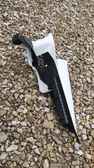 фото thumb №4, Fusion защита стойка пластик правый ds73 f46806 aew