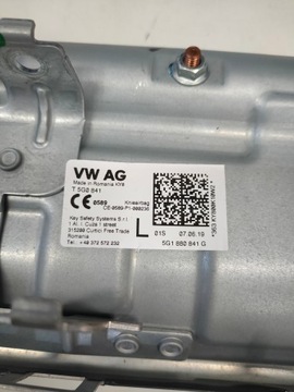 фото thumb №9, Skoda octavia 3 iii 5e панель подушка водителя пассажира pas безопасности