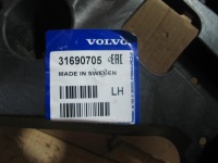 Направляющая кронштейн бампера левый задняя volvo c40 xc40 31690705 Оригинал, фото thumb