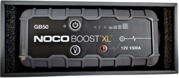 NOCO GB50 BOOST XL ПУСКОВОЕ УСТРОЙСТВО 12 В 1500 А