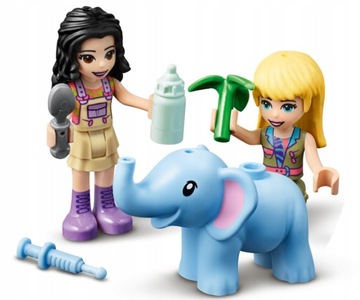 LEGO FRIENDS Спасение слоненка 41421
