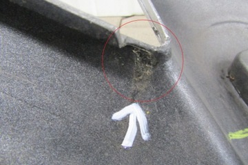 фото thumb №14, Бампер перед переднє volvo v40 r-design 12-19