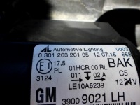 фото thumb №8, Лампа фара левая opel zafira c 39009021 lh europa