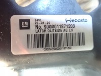 фото thumb №5, Механізм моторчик блокування дах замок chevrolet corvette c8 cabrio 20-