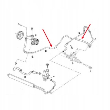 фото thumb №13, Шланг підсилювача opel insignia 2,0 d 08- psa 22855327