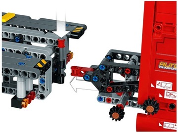 LEGO TECHNIC BLOCKS ГРУЗОВИК ГРУЗОВИК + АВТОМОБИЛЬ 42098