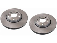 фото thumb №1, Гальмівні диски перед renault laguna iii 2.0 07-15 fluence 1.5-2.0 10-