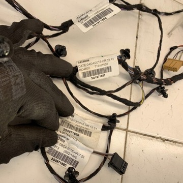 фото thumb №13, Декоры планки дверь 4szt led ambiente перед зад kpl. vw passat b8 3g 16r