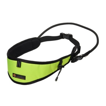 Беговой ремень JoQu Canicross Belt Black Neon S/M