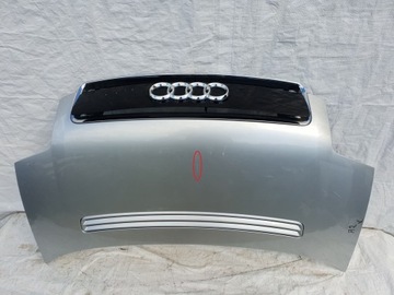 фото thumb №8, Audi a2 99-05 капот кришка двигуна