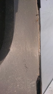 фото thumb №12, Renault megane 4 iv 15- бампер передний перед