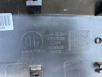 фото thumb №3, Jeep renegade планка дверь крыло левая зад задняя