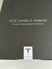 фото thumb №4, Адаптер tesla ccs2 do type 2 model s/x 1507231-00-a