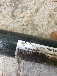 фото thumb №8, Nissan navara d23 міст передній редуктор wał 37200-4ja0a y05a 5645