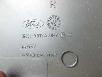 фото thumb №3, Заглушка багажника 3m51-r312a28-adw ford focus mk2 c-max max 1,8 b