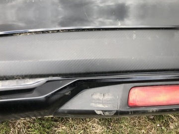 фото thumb №5, Nissan micra k14 бампер зад задний 2017-