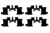 фото thumb №2, Набор монтажный тормозных колодок перед citroen c-zero daihatsu copen cuore