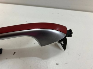 фото thumb №8, Kia sportage iv ручка зовнішня правий перед з кнопка хром сатиновий