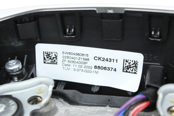 фото thumb №8, Руль м-пакет с подогревом лепестки bmw f40 f44 g42 g20 g21 g22 g23 g26 g29