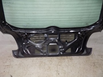 фото thumb №5, Toyota auris i 06-09 3d 1g3 крышка багажника зад