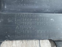 Lexus gs iv 2015-2020 спойлер бампера задний  52169-30100 Оригинал, фото thumb