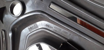 фото thumb №8, Ковпак структурний 16 дюймів dacia sandero stepway 403155015r