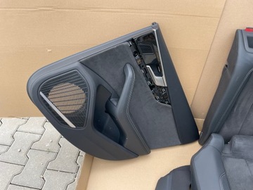 фото thumb №14, Сиденья диван audi a4 b9 рестайлинг s-line sedan кожа алькантара идеальные комплект