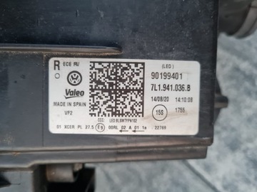 фото thumb №15, Vw t6.1 t6 рестайлинг 7l1 лампы перед полный led matrix iq 7l1941035e 7l1941036e