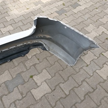 фото thumb №11, Бампер задній зад skoda octavia iv 4 універсал білий
