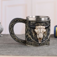 КРУЖКА EPIC BONE GUARD ИЗ НЕРЖАВЕЮЩЕЙ СТАЛИ 400 МЛ