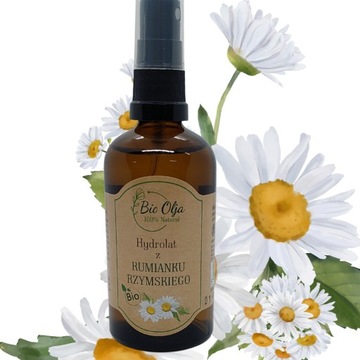 BioOlja HYDROLAT z rumianku rzymskiego BIO 100 ml