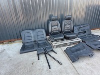 фото thumb №16, Сидіння сидіння audi a3 8p cabrio шкіра комплект !!!