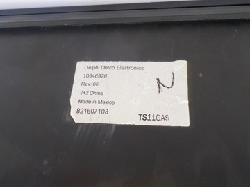 фото thumb №7, Opel gt 2007-2009 динамік сабвуфер європа