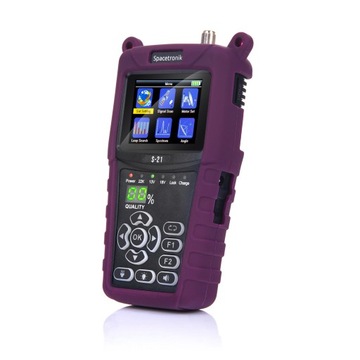 Измеритель спутникового сигнала Spacetronik S-21 DVB-S/S2/S2X