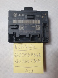 фото thumb №1, Блок управления дверь audi оригинальный номер 4f0959792r