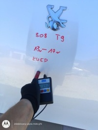 фото thumb №7, Peugeot 308 ii t9 13r- капот кришка двигуна kwed передній рестайлінг 0948070