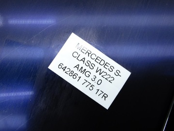 фото thumb №16, Спідометр  екран навігація монітор mercedes s w222 a2229007611 a2229005712