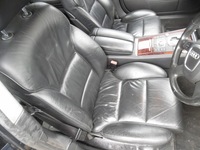 фото thumb №8, Audi a8d3 long заднє сидіння сидіння комплект чорні